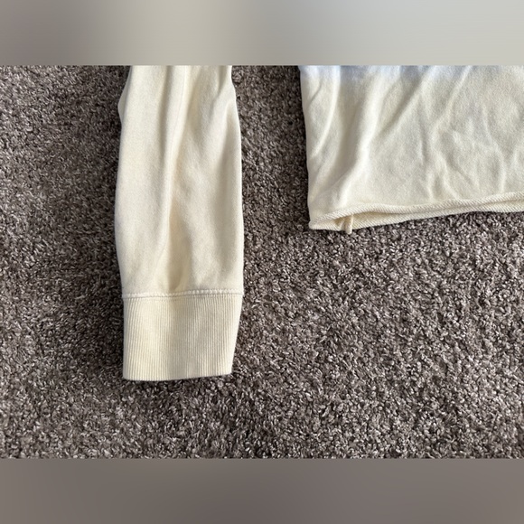 Rainbow tie dye patterned sweater medium spiritual gangster crew neck - Picture 6 of 13